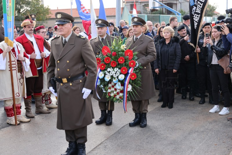 Kolona sjećanja u Škabrnji 