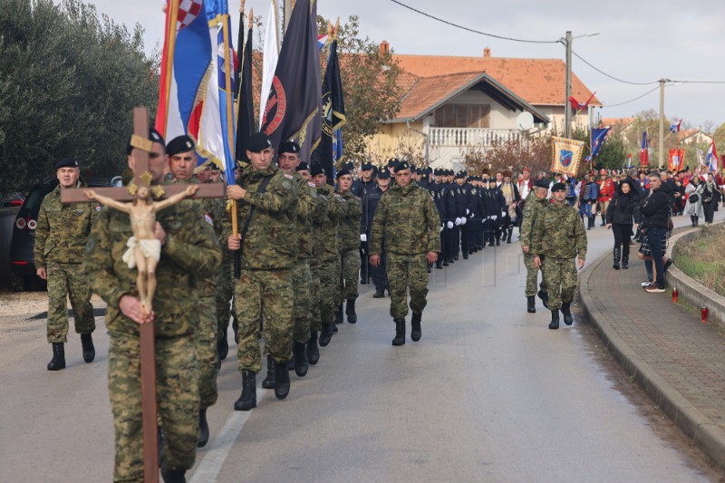 Škabrnja: Komemorativni program u spomen na žrtve zločina