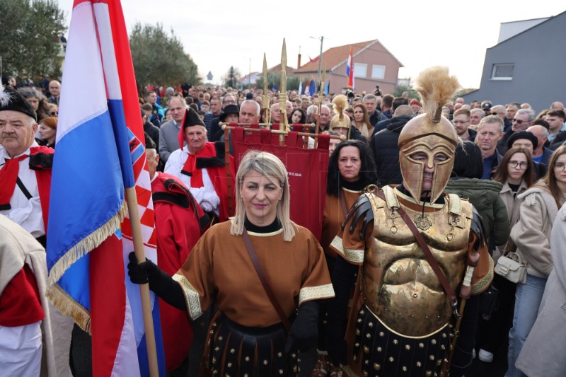 Škabrnja: Komemorativni program u spomen na žrtve zločina