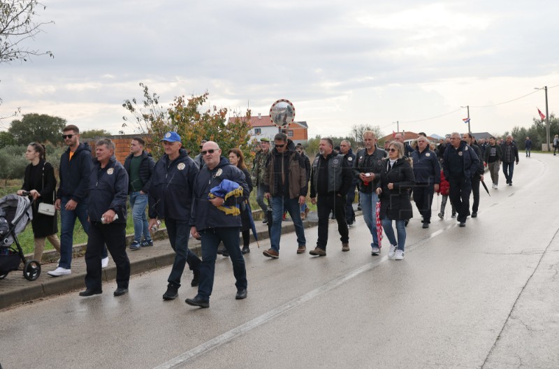 Škabrnja: Komemorativni program u spomen na žrtve zločina