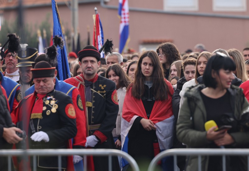 Škabrnja: Komemorativni program u spomen na žrtve zločina