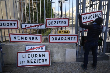 FRANCE FARMERS PROTEST