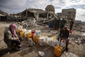 MIDEAST ISRAEL PALESTINIANS GAZA CONFLICT