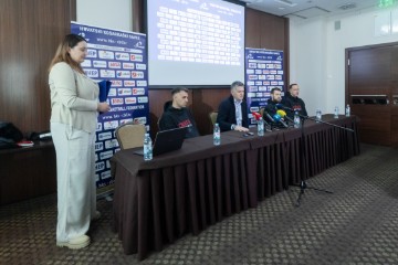 Konferencija za medije uoči drugog kruga kvalificacija za Eurobasket 2025