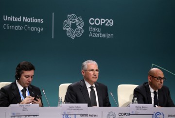 AZERBAIJAN CLIMATE CHANGE CONFERENCE COP29