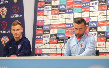 Rijeka: Tiskovna konferencija U 21 nogometne reprezentacije