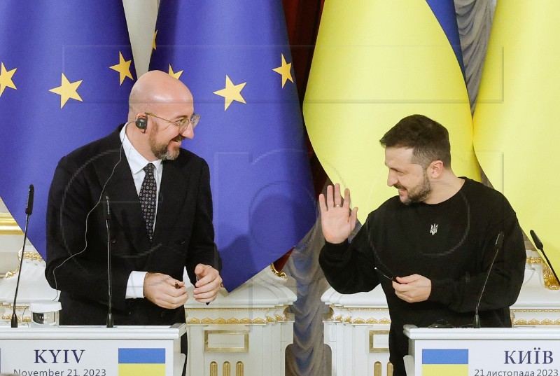 (FILE) BELGUM UKRAINE EU DIPLOMACY