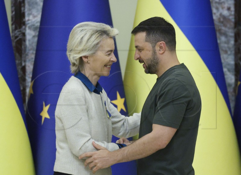 (FILE) BELGUM UKRAINE EU DIPLOMACY