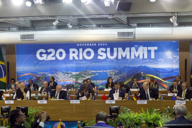 BRAZIL G20 SUMMIT