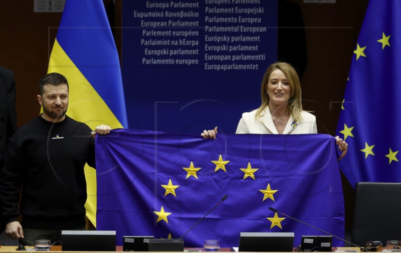 (FILE) BELGUM UKRAINE EU DIPLOMACY