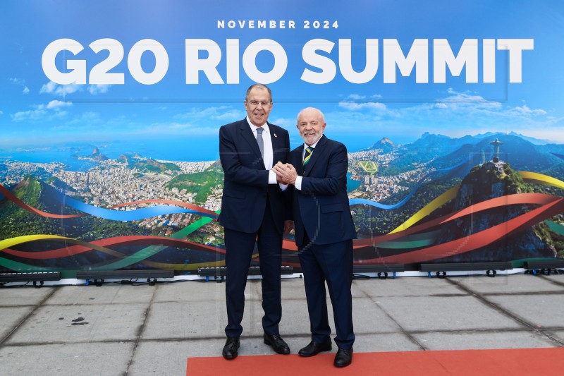 BRAZIL G20 SUMMIT