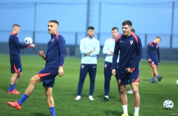 Rijeka: Trening U 21 nogometne reprezentacije