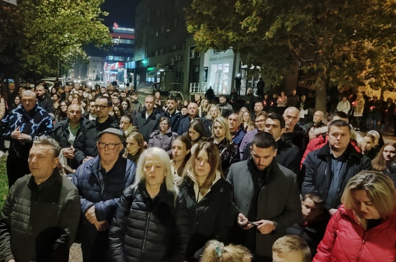 U Mostaru obilježena žrtva Vukovara i Škabrnje