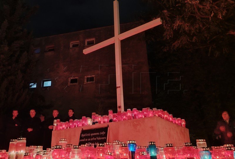 U Mostaru obilježena žrtva Vukovara i Škabrnje