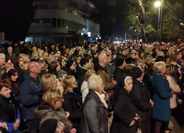 U Mostaru obilježena žrtva Vukovara i Škabrnje