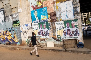 SENEGAL LEGISLATIVE ELECTIONS