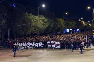 Split: Mimohod za Vukovar i Škabrnju