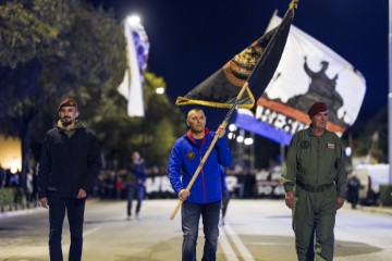 Split: Mimohod za Vukovar i Škabrnju