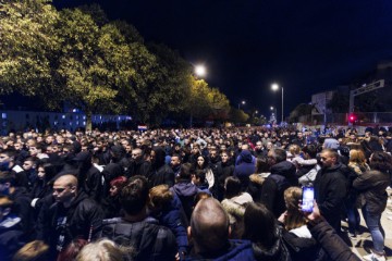 Split: Mimohod za Vukovar i Škabrnju