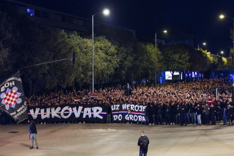 Split: Mimohod za Vukovar i Škabrnju