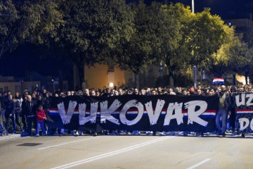 Split: Mimohod za Vukovar i Škabrnju