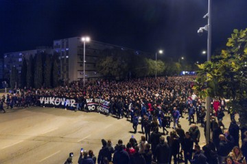 Split: Mimohod za Vukovar i Škabrnju