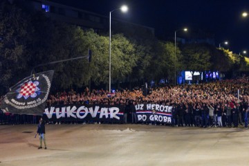 Split: Mimohod za Vukovar i Škabrnju