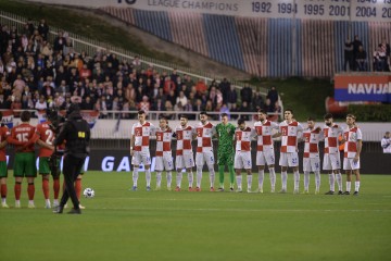 Liga nacija, Hrvatska - Portugal