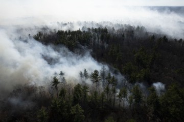 USA DROUGHT WILDFIRES
