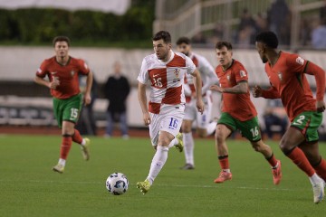 Liga nacija, Hrvatska - Portugal