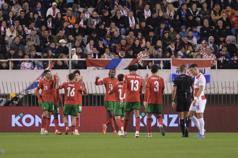 Liga nacija, Hrvatska - Portugal