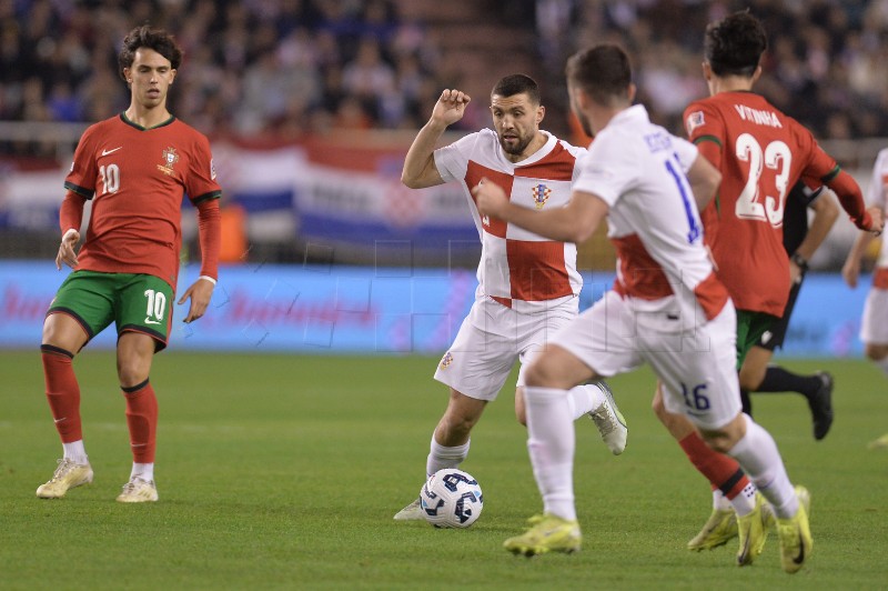 Liga nacija, Hrvatska - Portugal