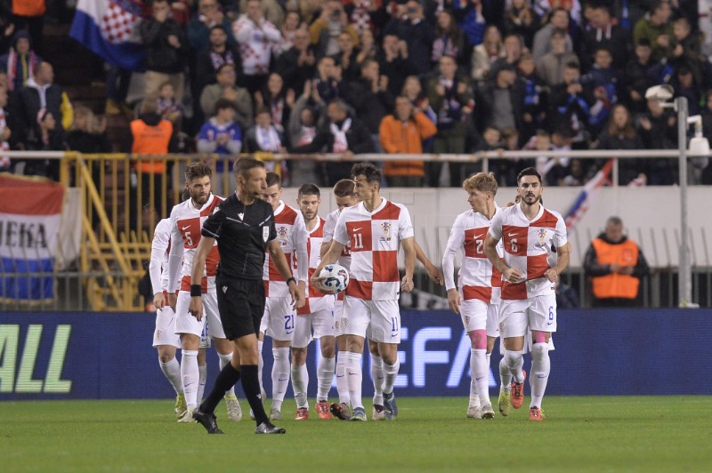 Liga nacija, Hrvatska - Portugal