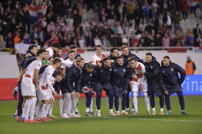 Liga nacija, Hrvatska - Portugal