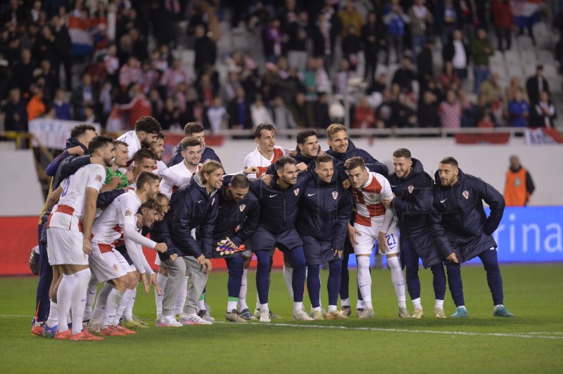 Liga nacija, Hrvatska - Portugal