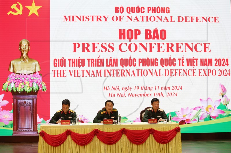 VIETNAM INTERNATIONAL DEFENSE EXPO 2024