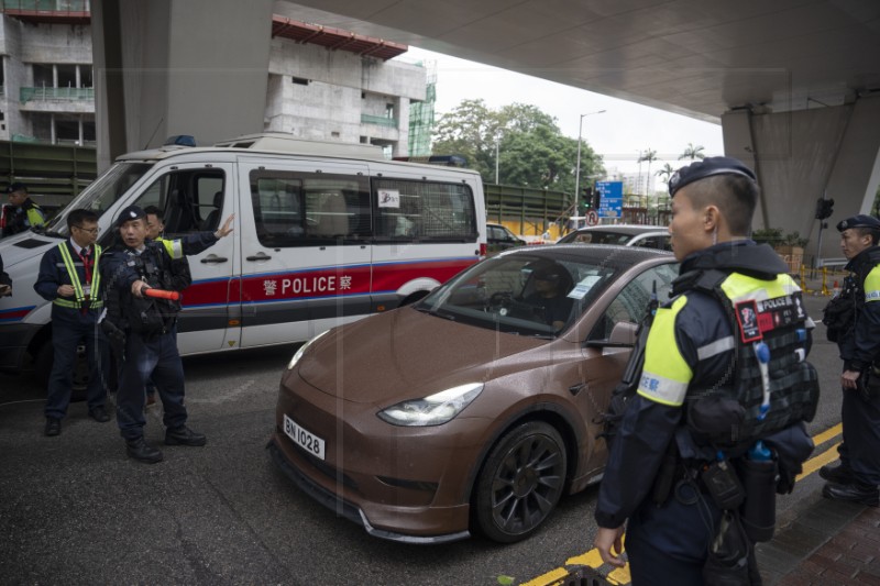 CHINA HONG KONG TRIAL