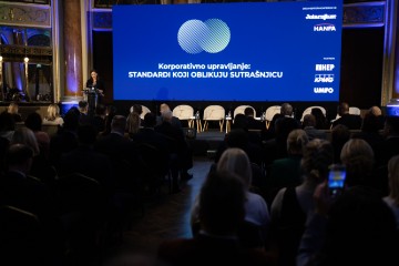 Konferencija "Korporativno upravljanje: standardi koji oblikuju sutrašnjicu"