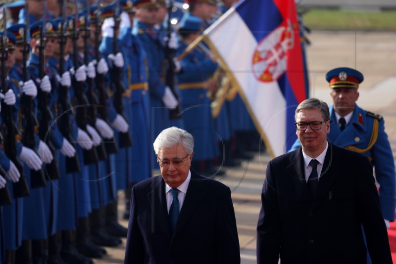 SERBIA KAZAKHSTAN DIPLOMACY