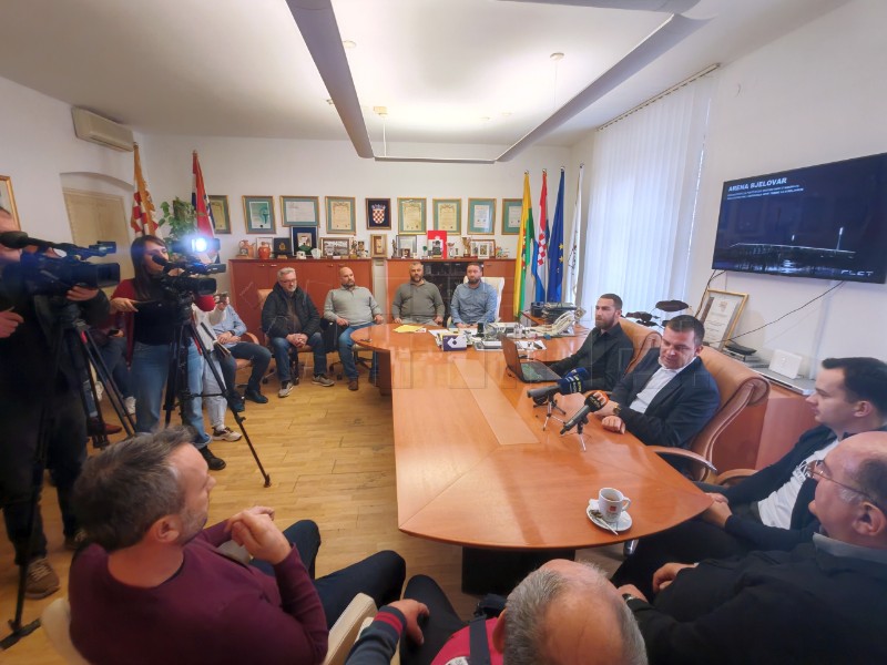 Predstavljeno idejno rješenje dogradnje bjelovarskog stadiona