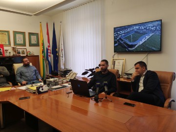 Predstavljeno idejno rješenje dogradnje bjelovarskog stadiona