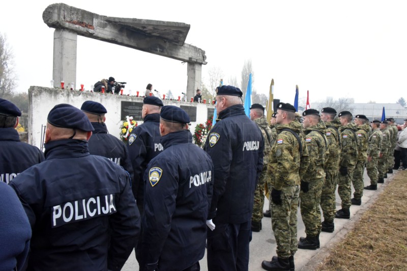 Počelo obilježavanje stradanja Borova naselja u Domovinskim ratu