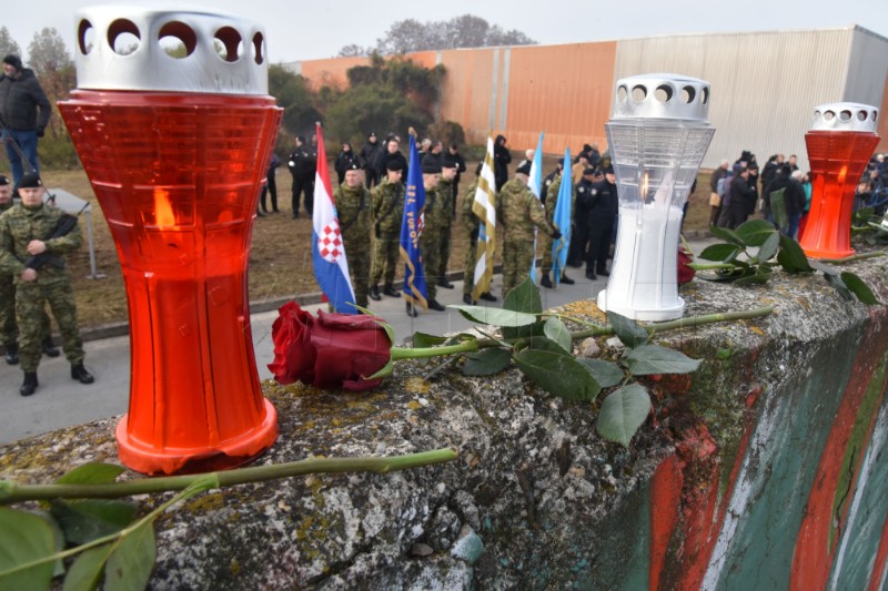 Počelo obilježavanje stradanja Borova naselja u Domovinskim ratu