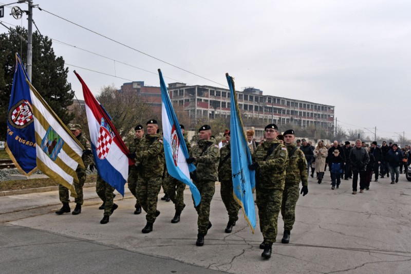 Počelo obilježavanje stradanja Borova naselja u Domovinskim ratu