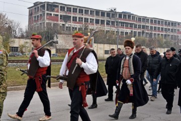 Počelo obilježavanje stradanja Borova naselja u Domovinskim ratu