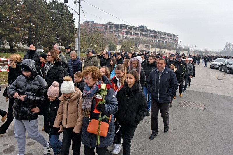 Počelo obilježavanje stradanja Borova naselja u Domovinskim ratu