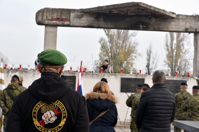 Počelo obilježavanje stradanja Borova naselja u Domovinskim ratu