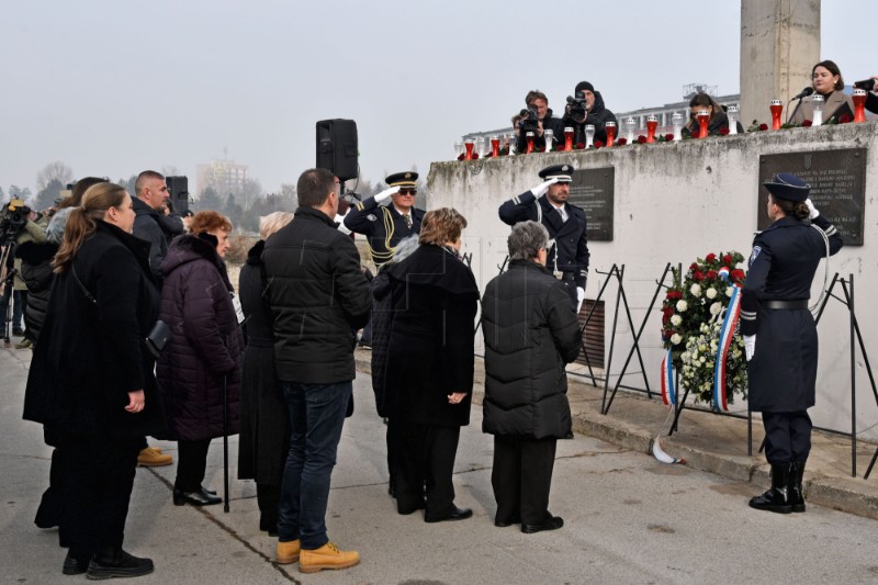 Počelo obilježavanje stradanja Borova naselja u Domovinskim ratu