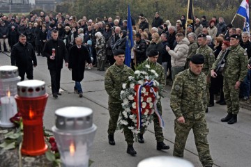 Počelo obilježavanje stradanja Borova naselja u Domovinskim ratu