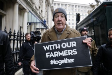 BRITAIN FARMERS PROTEST